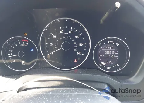 2018 Honda Hr-V Lx из США, поврежденный, VIN 3CZRU5H39JG705684